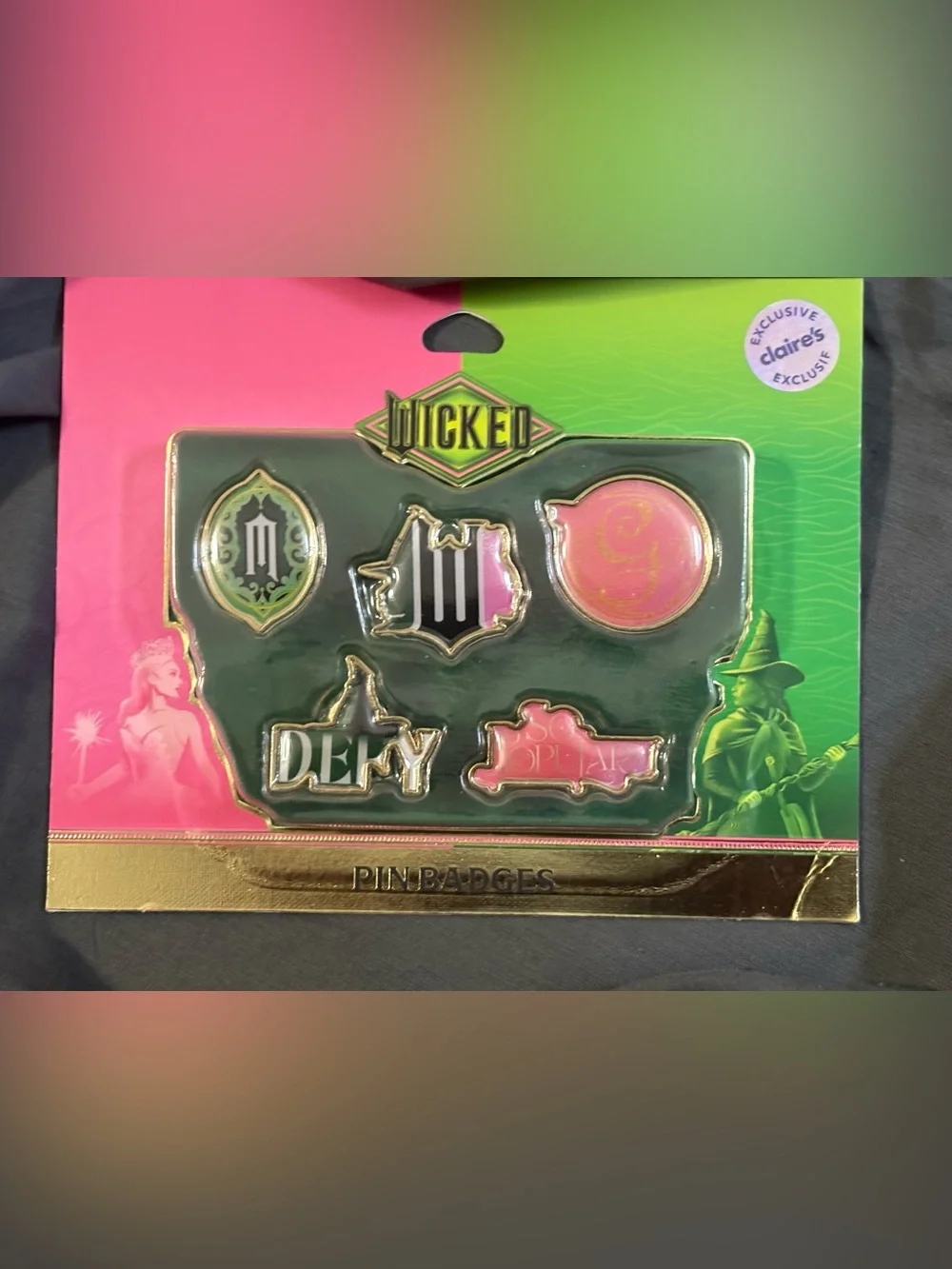 Huge Wicked Merchandise Bundle REM Beauty Claire's Exclusive Collectibles NWT